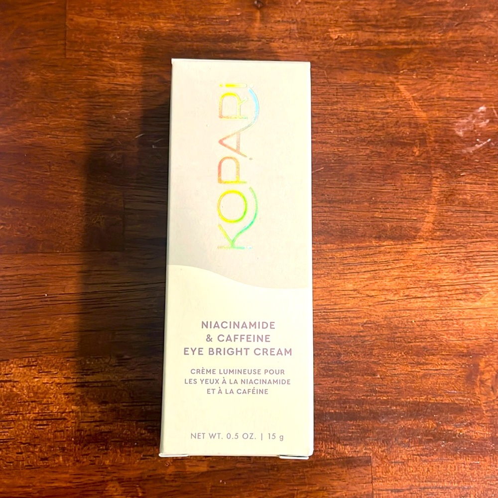 Kopari Niacinamide & Caffeine Eye Bright Cream